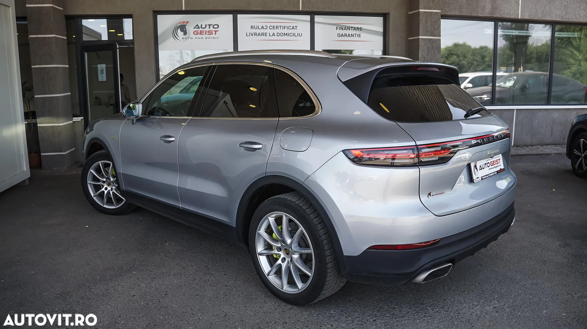 Porsche Cayenne E-Hybrid Tiptronic S - 36