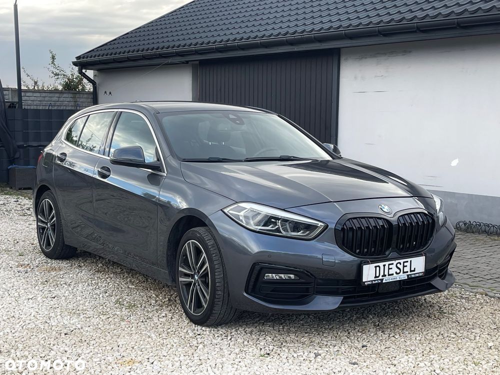 BMW Seria 1 116d Luxury Line - 21