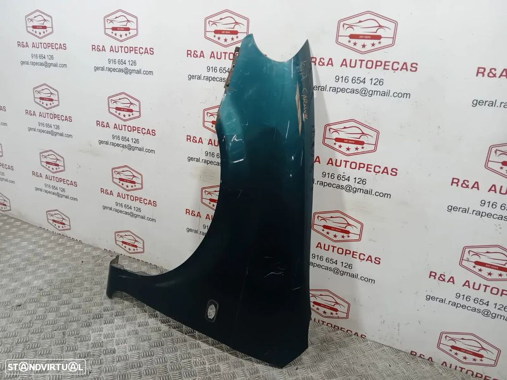 Guarda Lamas Frente Frontal Esquerdo Kia Carnival Original - 4
