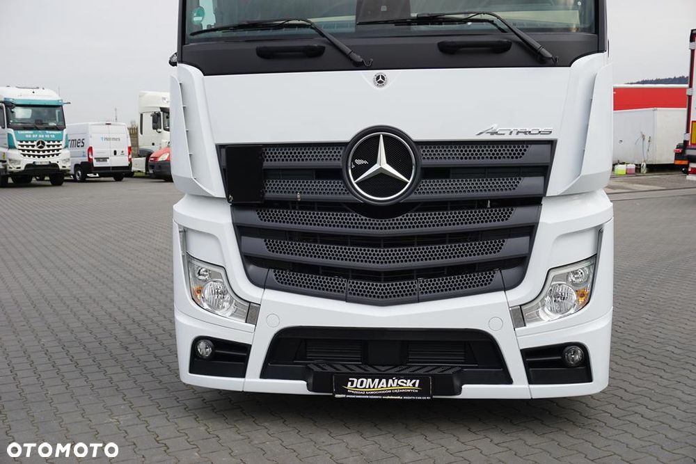 Mercedes-Benz ACTROS / 1851 / E 6 / MP 5 / ACC / MEGA / LOW DECK / RETARDER / BIG SPACE - 31