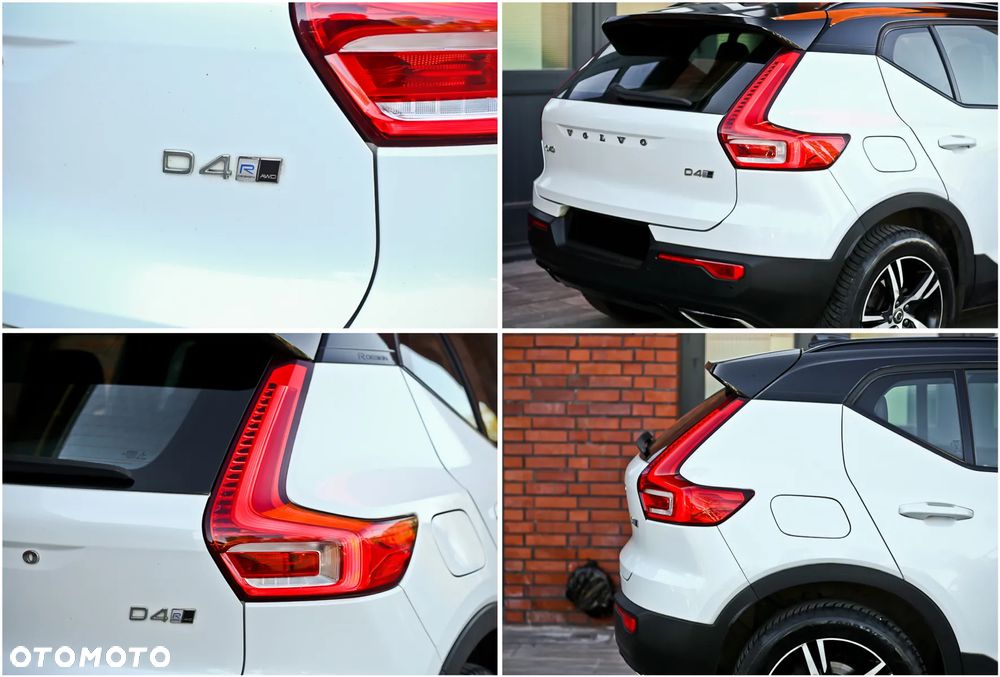 Volvo XC 40 D4 AWD Geartronic R-Design - 32