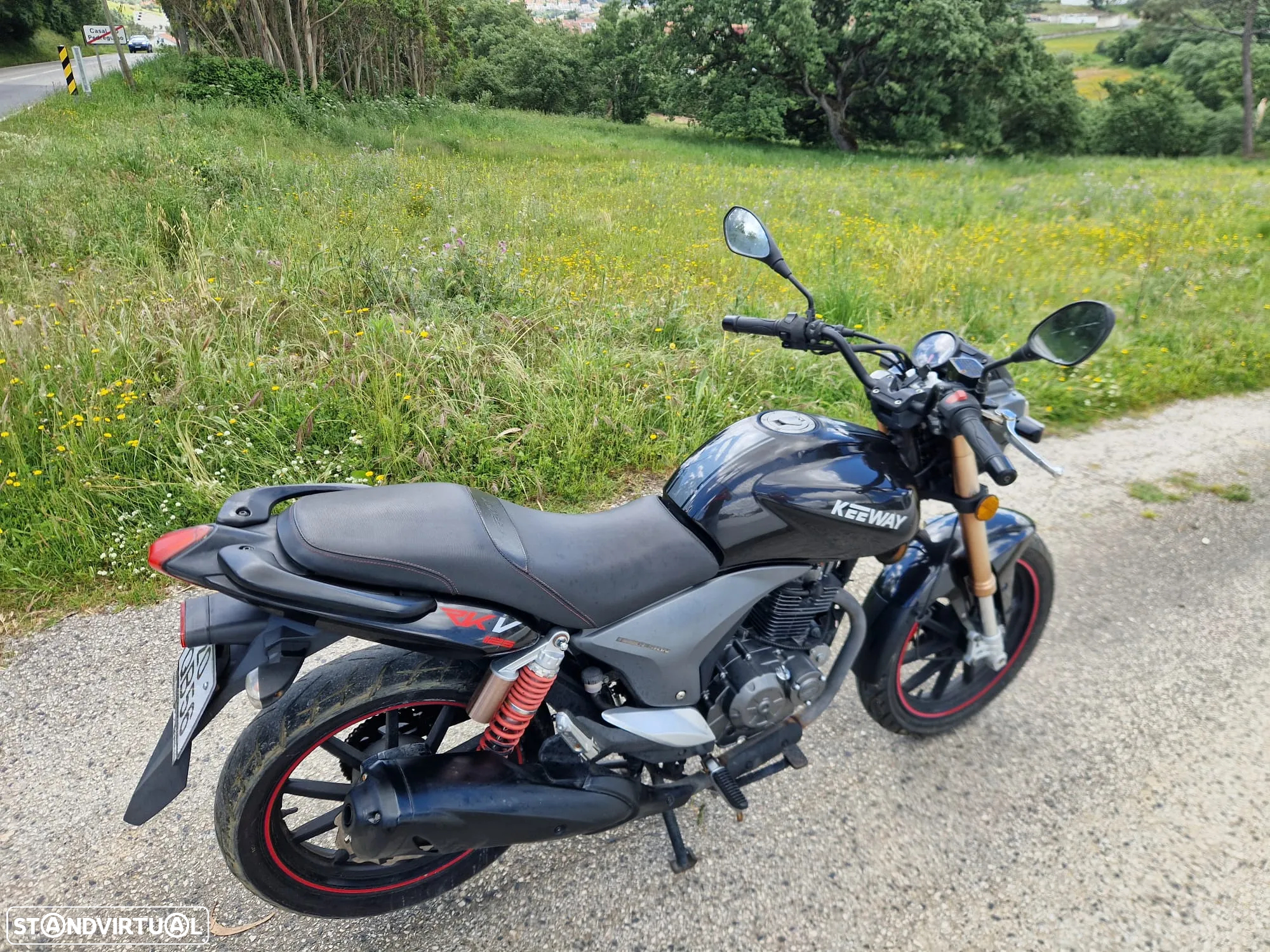 Keeway RKV 125  Possível Financiamento - 9