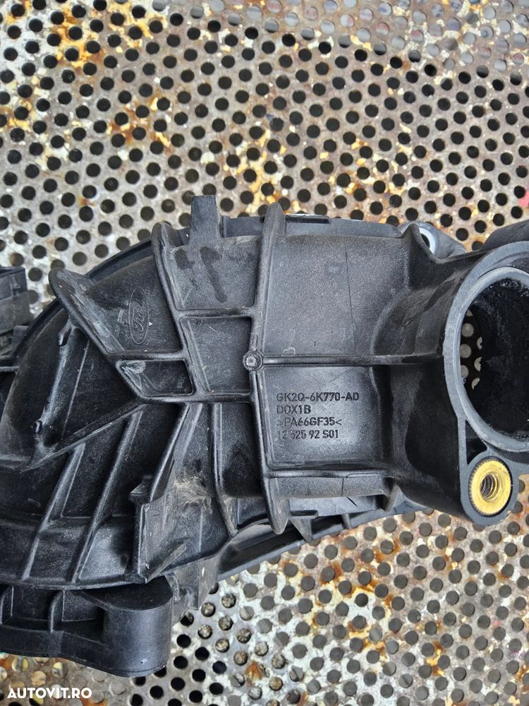 Tubulatura admisie aer Ford transit 2.0 Custom Euro 6 conducta presiune aer cod gk2q6k770ad - 4