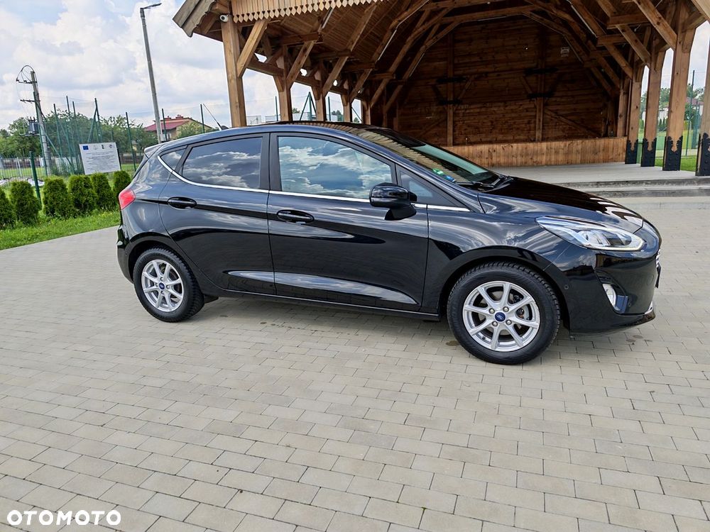 Ford Fiesta 1.0 EcoBoost S&S TITANIUM - 13