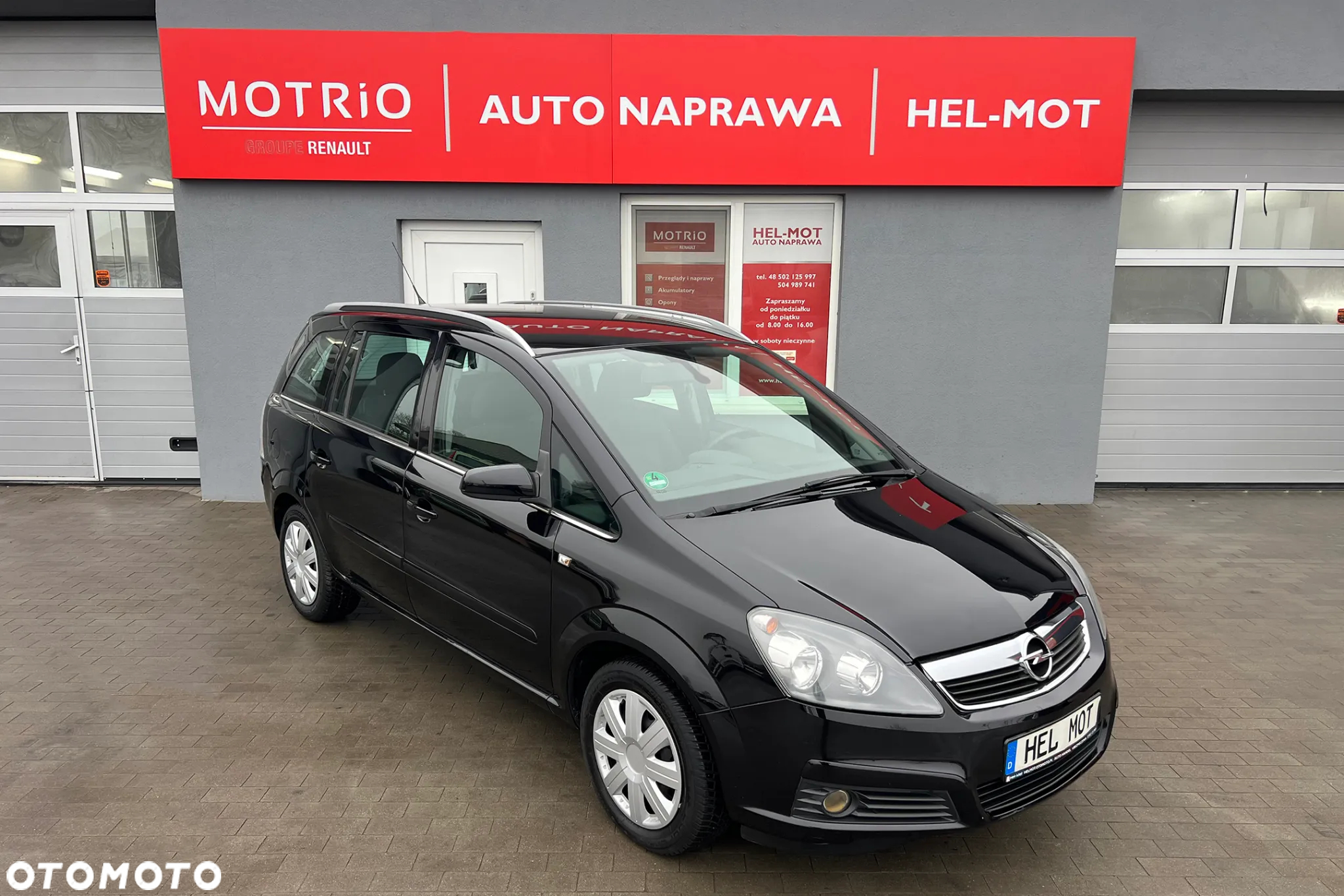 Opel Zafira 1.8 - 11