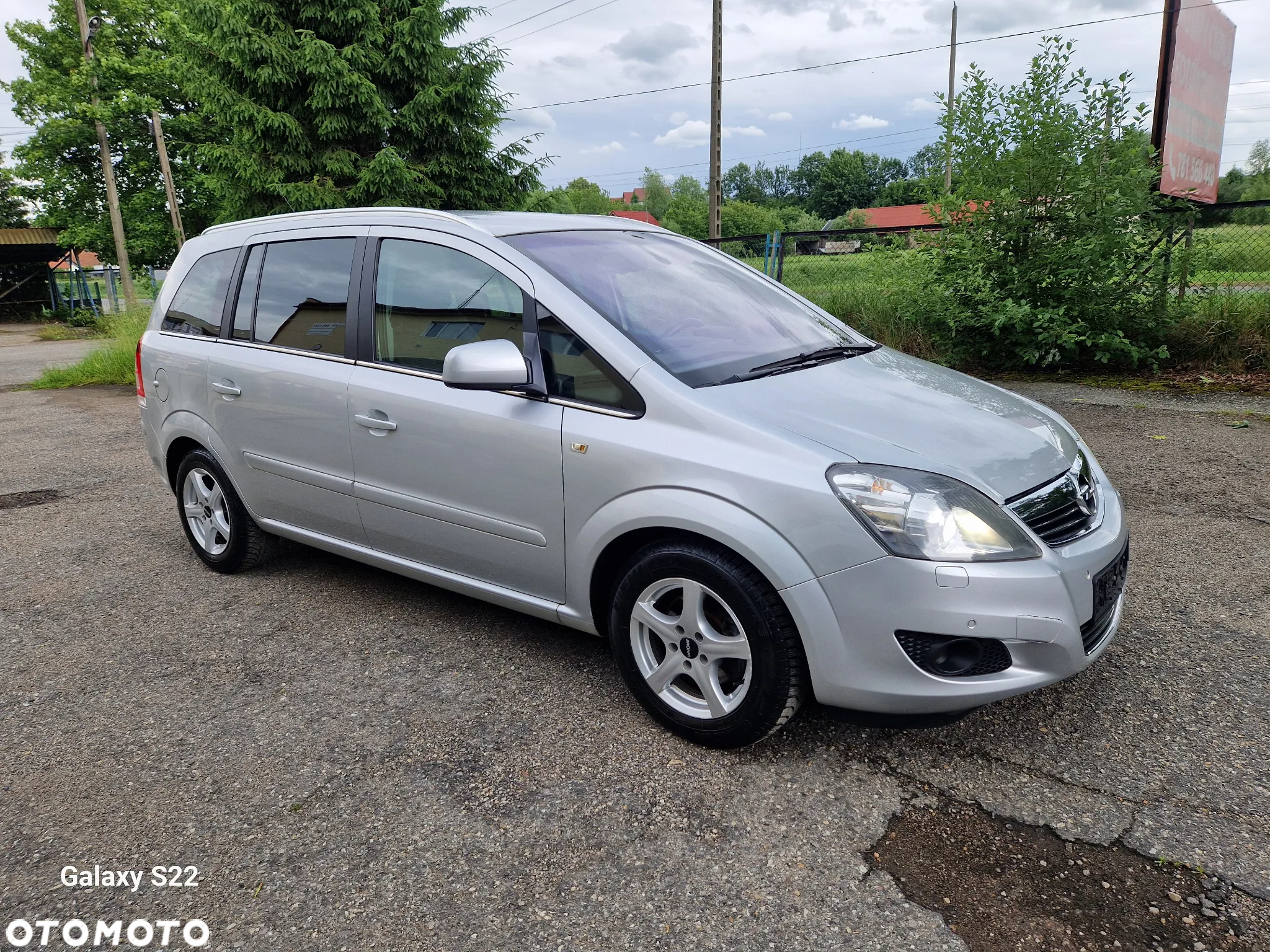 Opel Zafira 1.8 Cosmo EasyTronic - 7