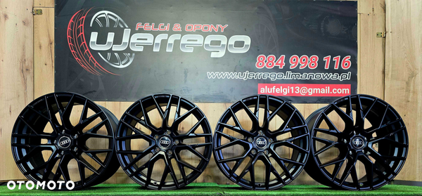 NOWE ALUFELGI AUDI 18x5x112 - A3,A4,A5,A6,A7,Q2,Q3,Q5,TT ( ET39 i 45 )