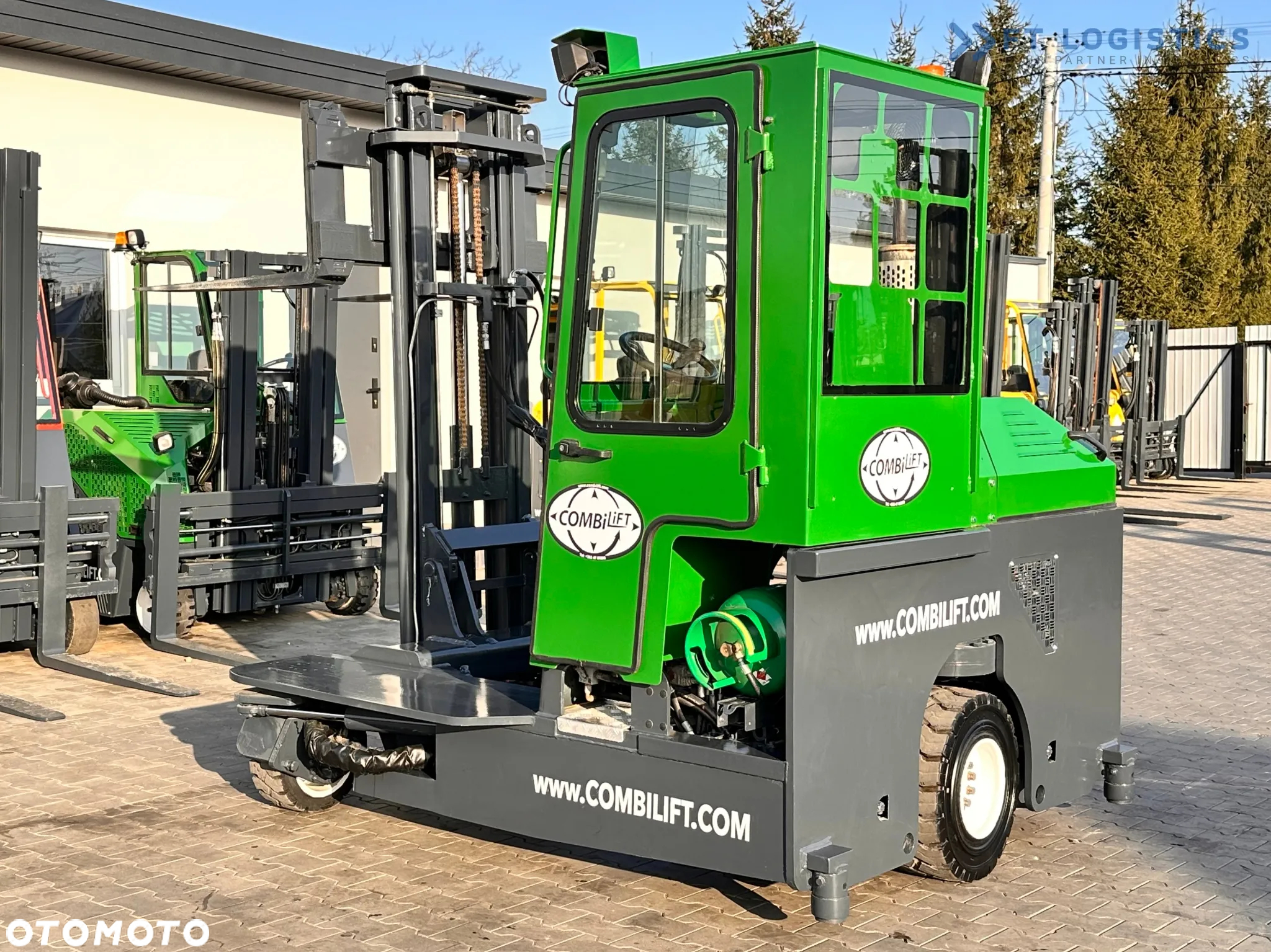 Combilift C3000 / DUPLEX / 4100MM / LPG / WOLNY SKOK / JAK NOWY - 36