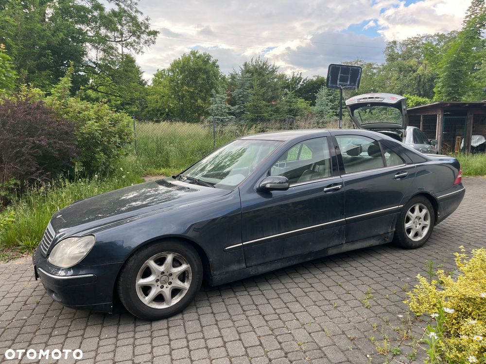 Mercedes-Benz Klasa S 320 CDI - 1