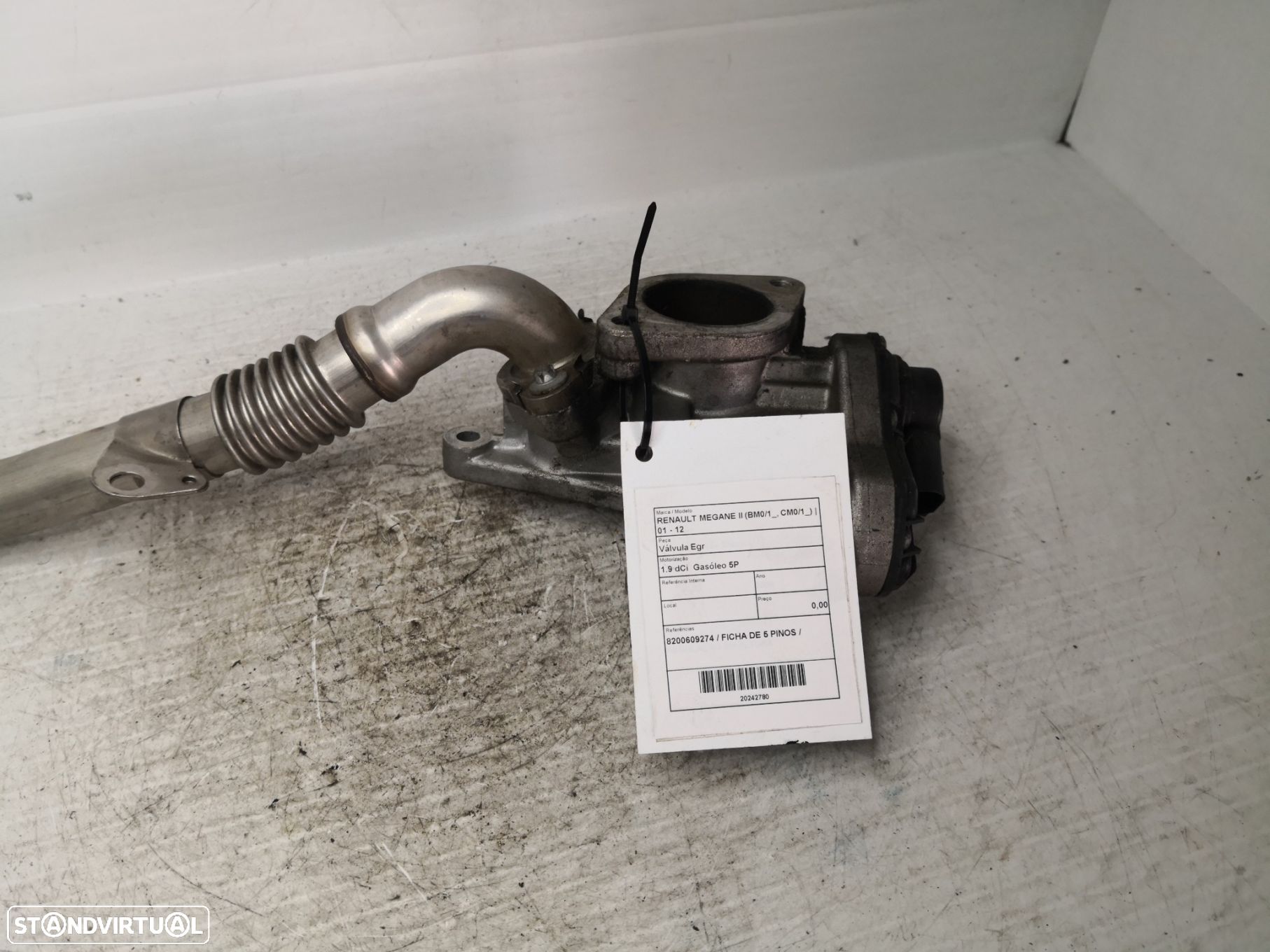 Válvula Egr Renault Megane Ii (Bm0/1_, Cm0/1_) - 1