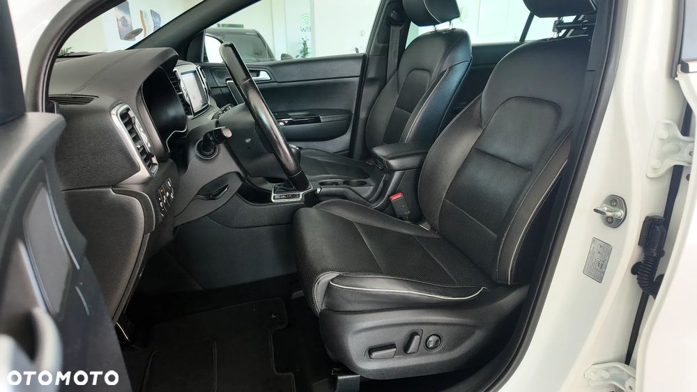 Kia Sportage 2.0 CRDI GT Line 4WD - 11