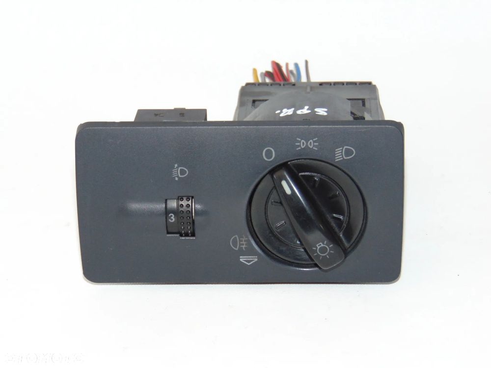 ORYGINAŁ włącznik przełącznik świateł 6Y1941531 Skoda Fabia I 99-08r EUROPA - 1