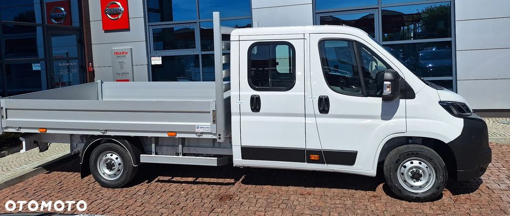 Peugeot Boxer Podwójna Kabina L4 2.2 H3-POWER 180KM MT6 Euro 6E DMC 3.5t Heavy Rozstaw osi 4035mm - 4
