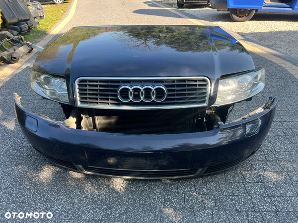 PRZÓD KOMPLETNY ZDERZAK PAS MASKA AUDI A4 B6 EUROPA KOMPLET LY5K