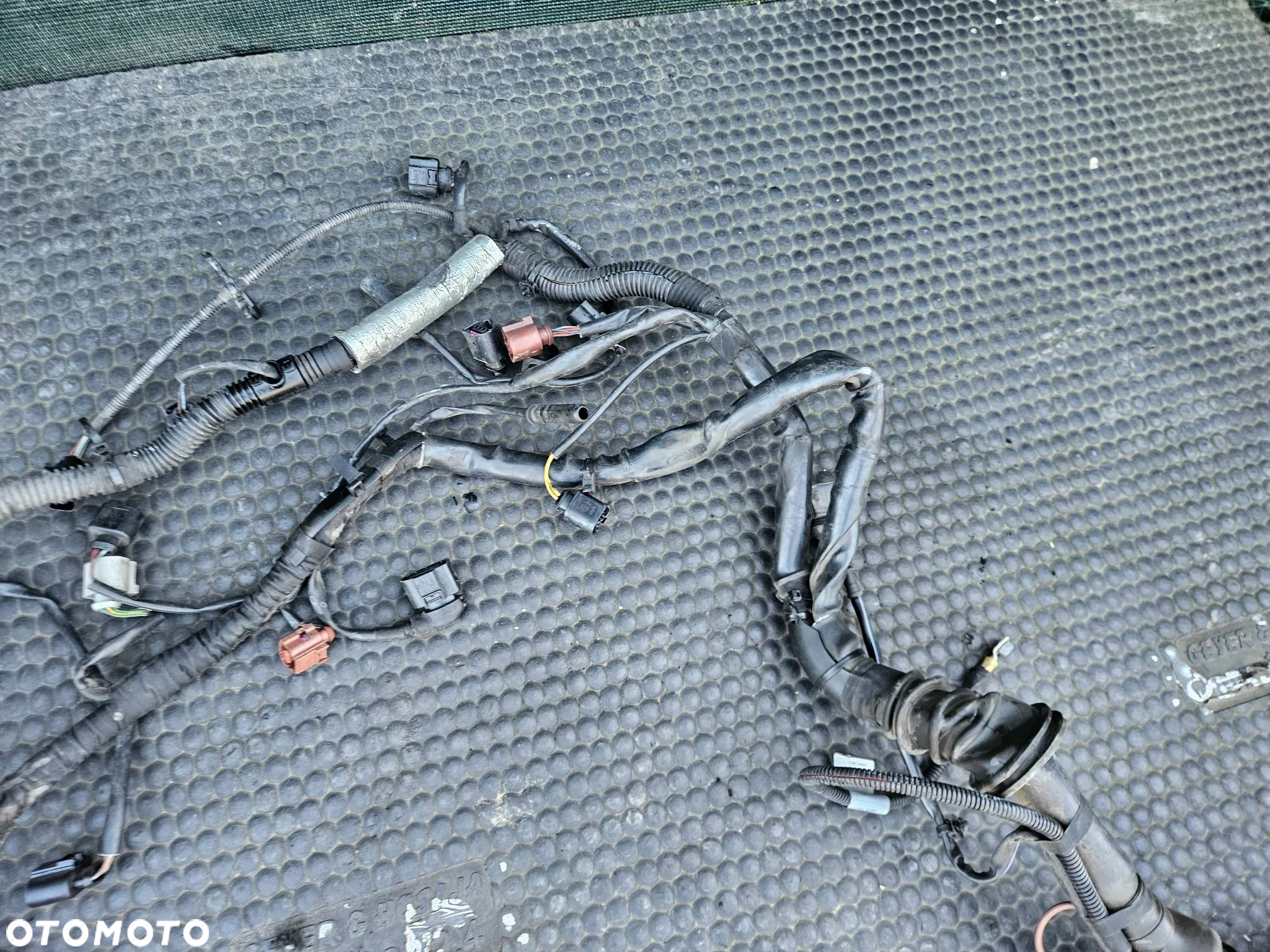 Wiazka Instalacja Silnika 2.7 TDI V6 CGKA 190KM Skrzynia Multitronik LTZ Europa Audi A4 B8 A5 8T - 37