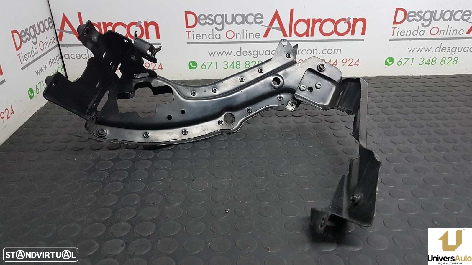 SUPORTE FAROL DIREITO MERCEDES CLASE E (W211) BERLINA E 220 CDI (211.006) - 2