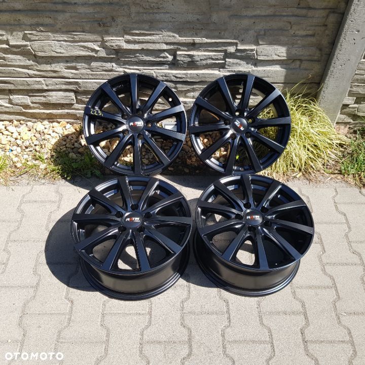 4x 7x16 ET48 5x112 Komplet felg aluminiowych Audi, Skoda, VW,Seat, Mercedes - 1