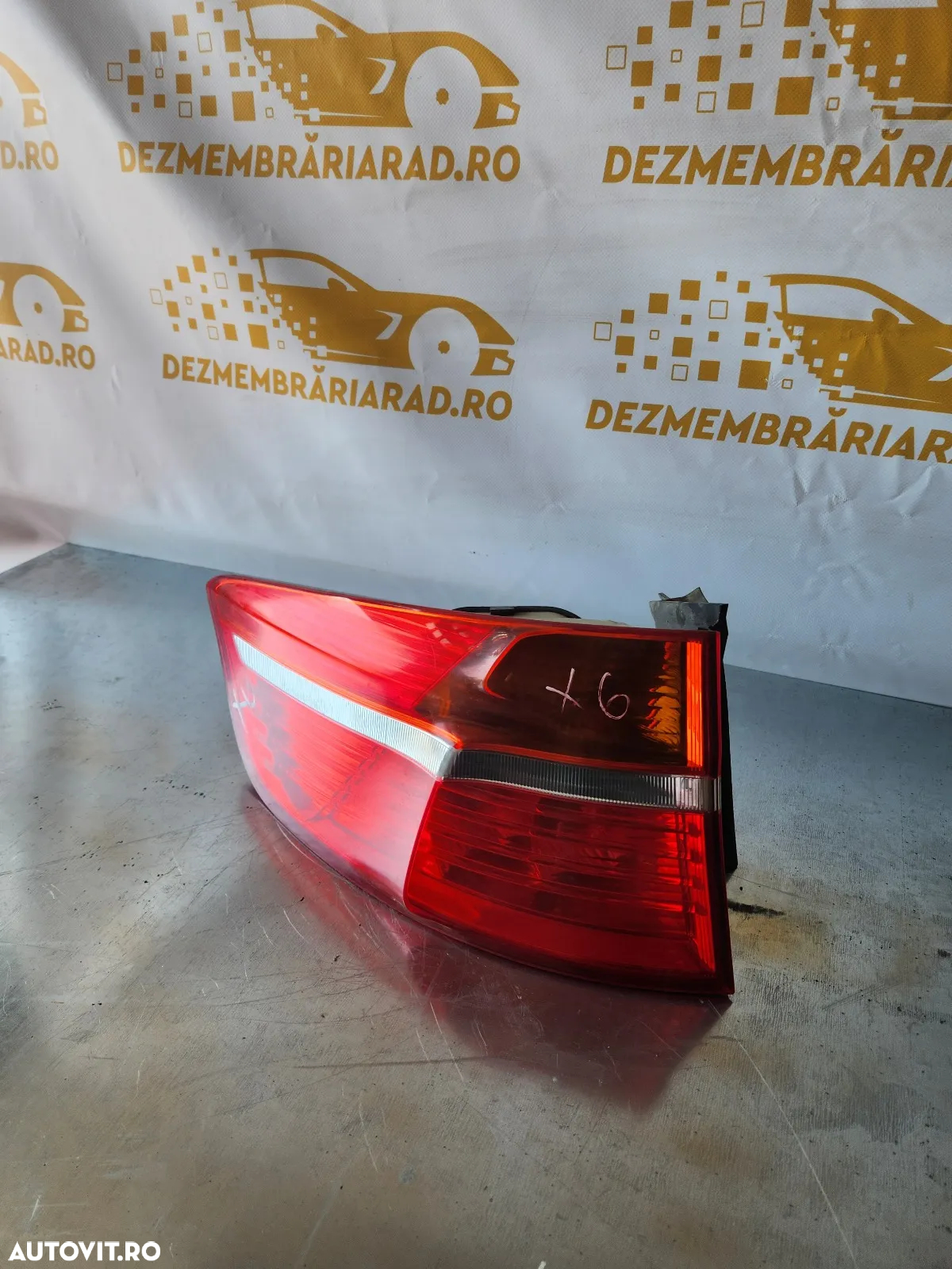 Lampa Stop Tripla Stanga Bmw X6 E71 Original Intact - Dezmembrari Arad - 3