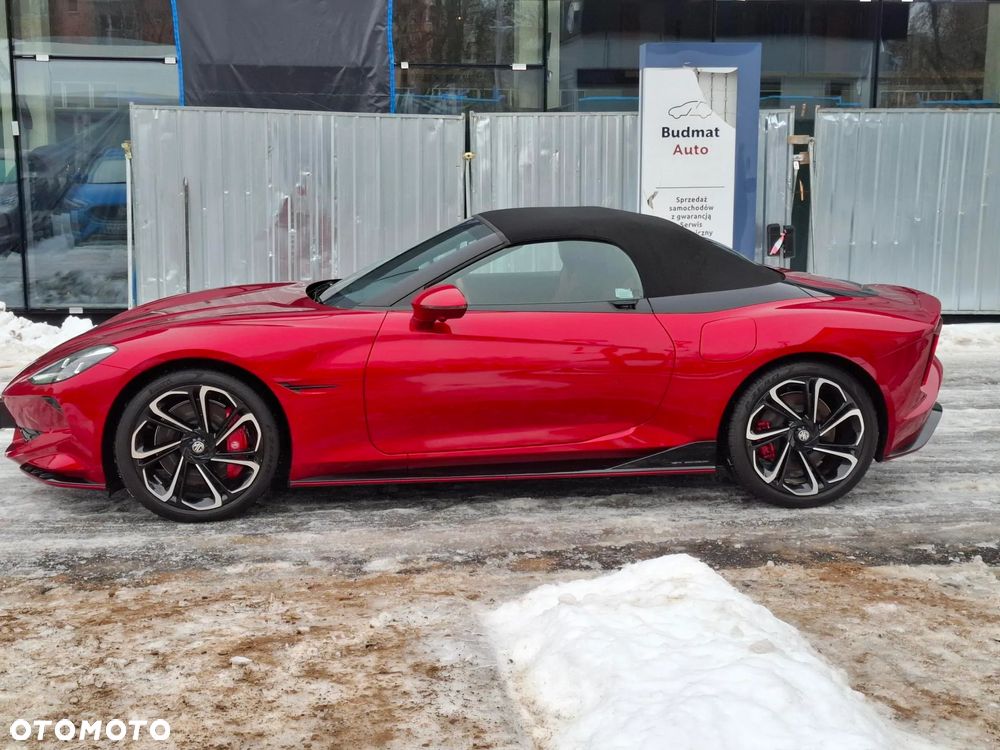 MG Cyberster 77kWh AWD Czarny Dach - 5