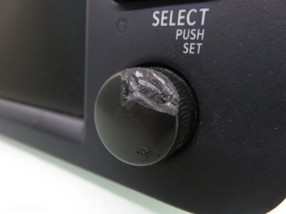 WYSWIETLACZ RADIO NAVI SAAB 9-3 II 12806025 12768225 12768221AA - 6