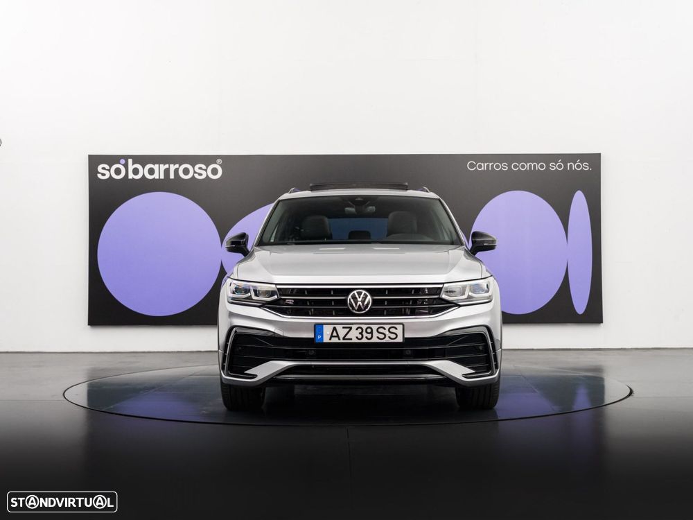 VW Tiguan Allspace 2.0 TDI R-Line DSG - 8