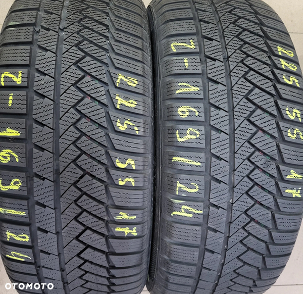 225/55r17 MO (Z169/24)01 2szt 6mm TS850P ContiWinter CONTINENTAL ZIMOWE