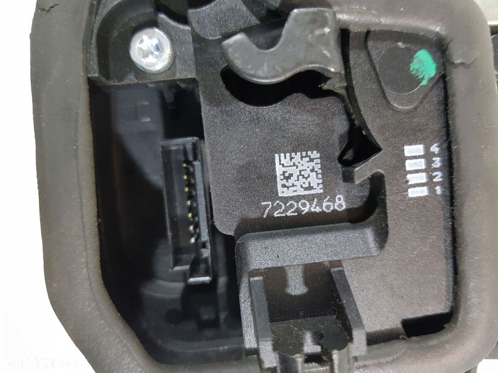 zamek drzwi prawy tył 7229468 bmw e91 eur 7pin - 7
