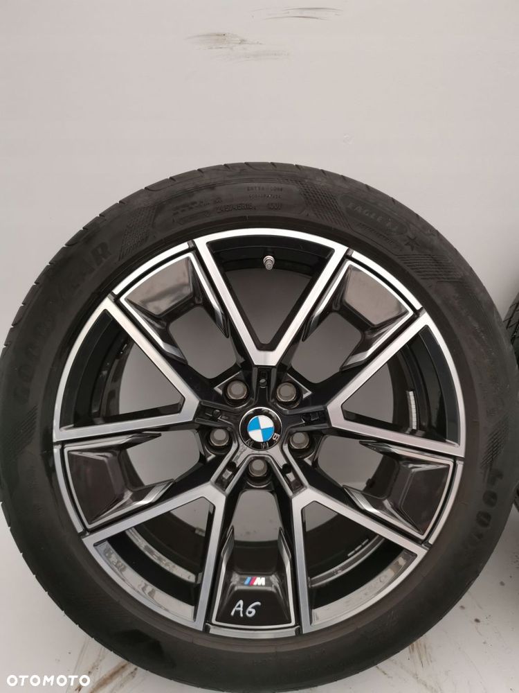 BMW i4 G26 G22 G23 KOLA FELGI ALUFELGI OPONY LATO 245/44R18 2023R 8.5J ET36 - 15