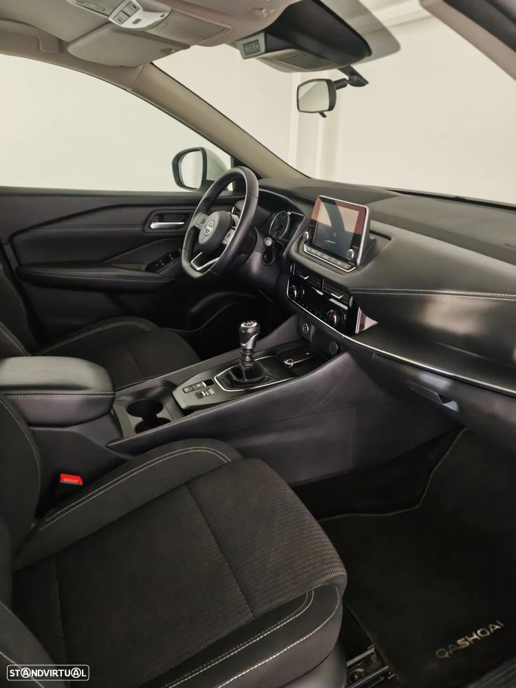 Nissan Qashqai 1.3 DIG-T Acenta - 19