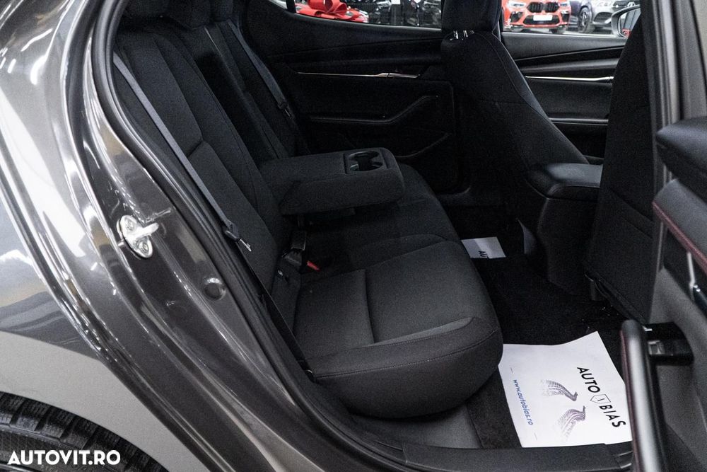 Mazda 3 e-SKYACTIV-G 2.0 M HYBRID 150 SELECTION - 8