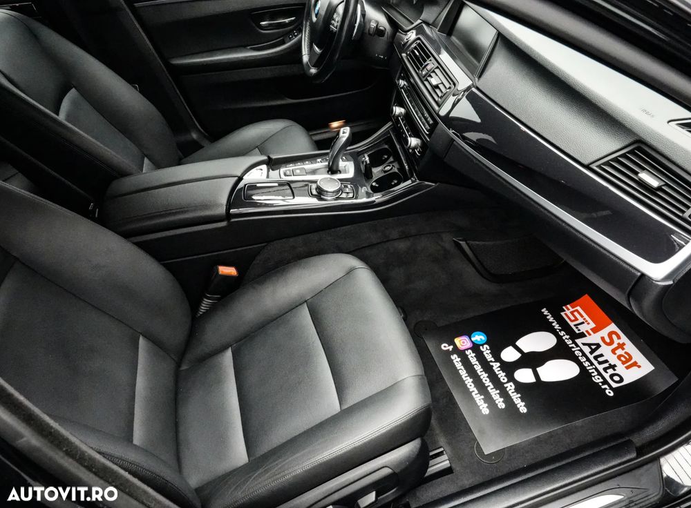 BMW Seria 5 520d xDrive AT - 12
