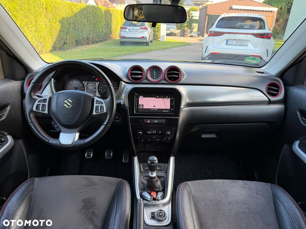 Suzuki Vitara 1.4 Boosterjet Allgrip Comfort - 22