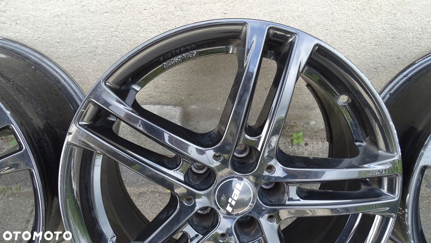RIAL NISSAN 7.5Jx17H2 ET36.5 5x114.3 - felgi - 6