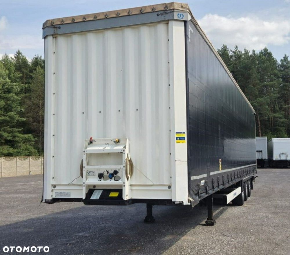 Krone Mega Firana, Dach podnoszony - 1