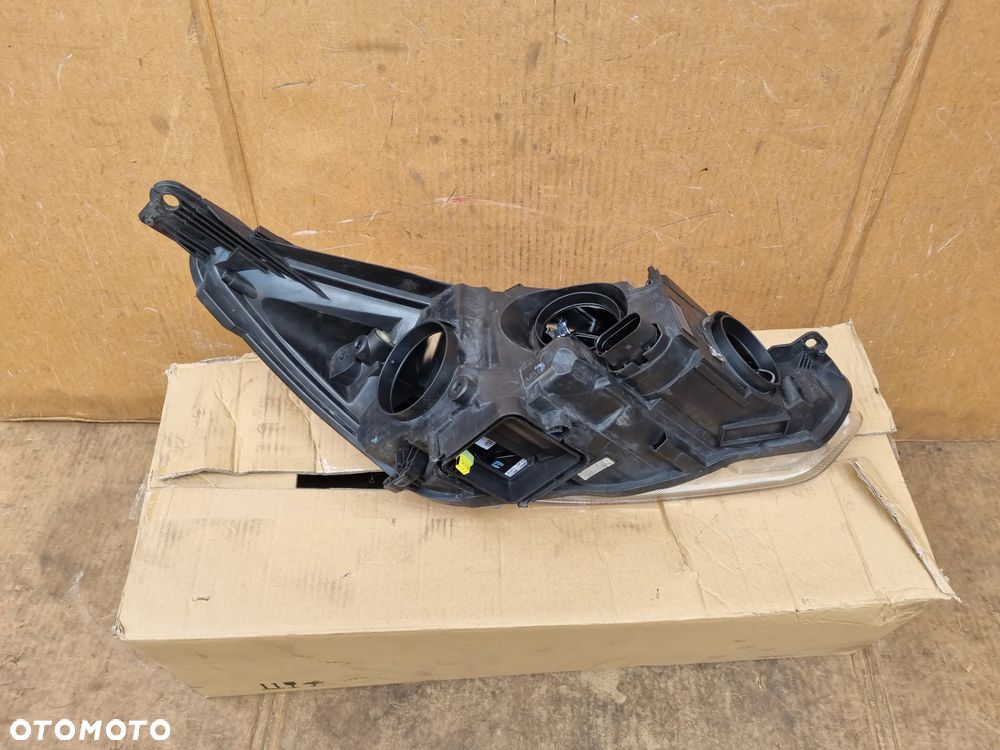 FORD FOCUS MK3 LIFT XENON LED LAMPA LEWA PRZÓD - 5