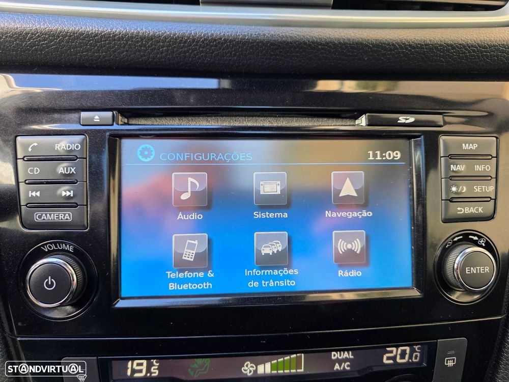 Nissan Qashqai 1.5 dCi N-Connecta Led - 41