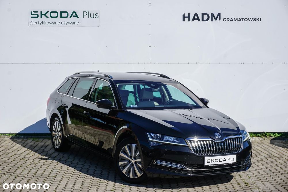 Skoda Superb 2.0 TSI Style DSG