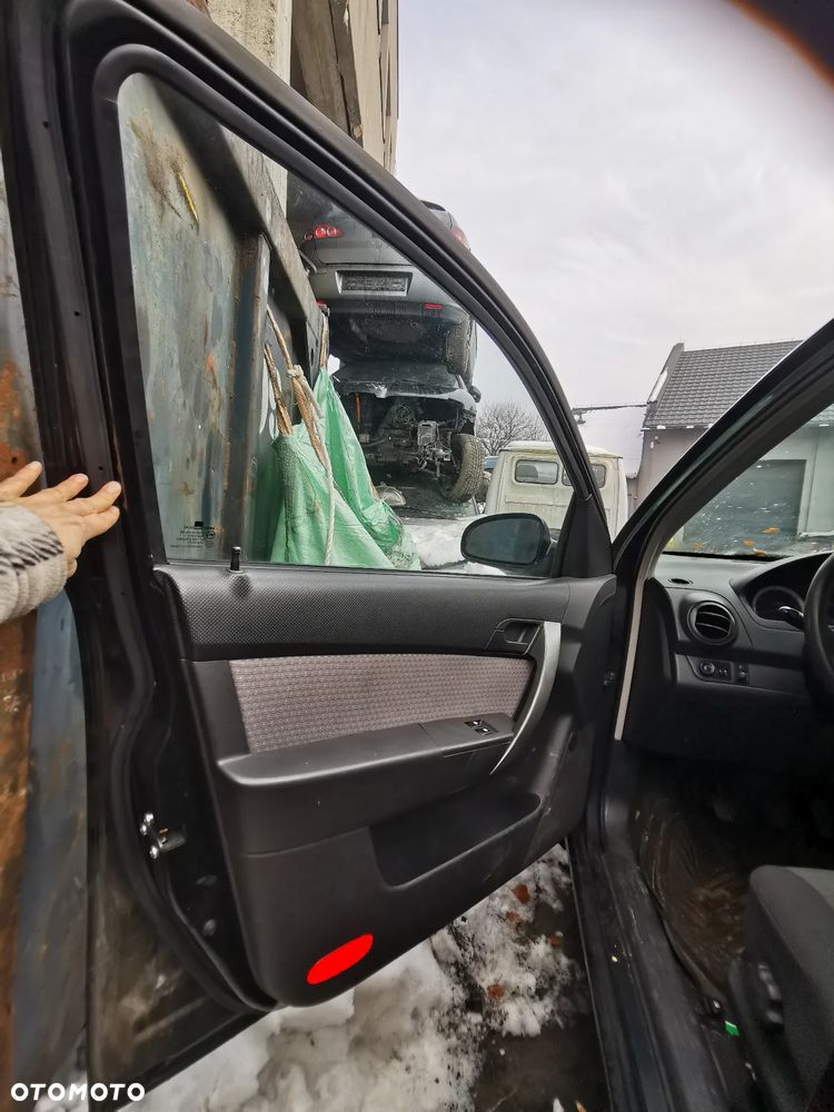 Drzwi tył(P/L), przód(Lewe) Chevrolet Aveo II 2008r 5d Hb - 4