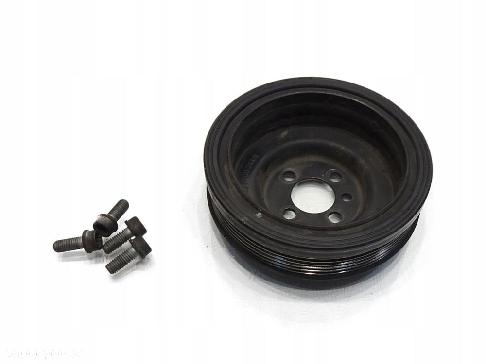 KOŁO PASOWE WAŁU VW PASSAT B7 2.0 TDI 038105243M - 1