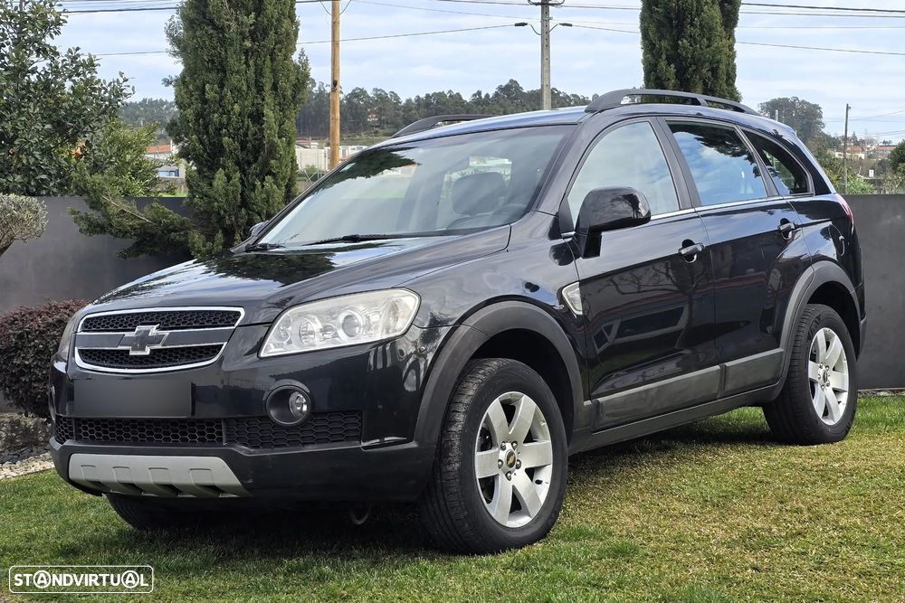 Chevrolet Captiva 2.0 VCDi Seven Extreme 7L - 5