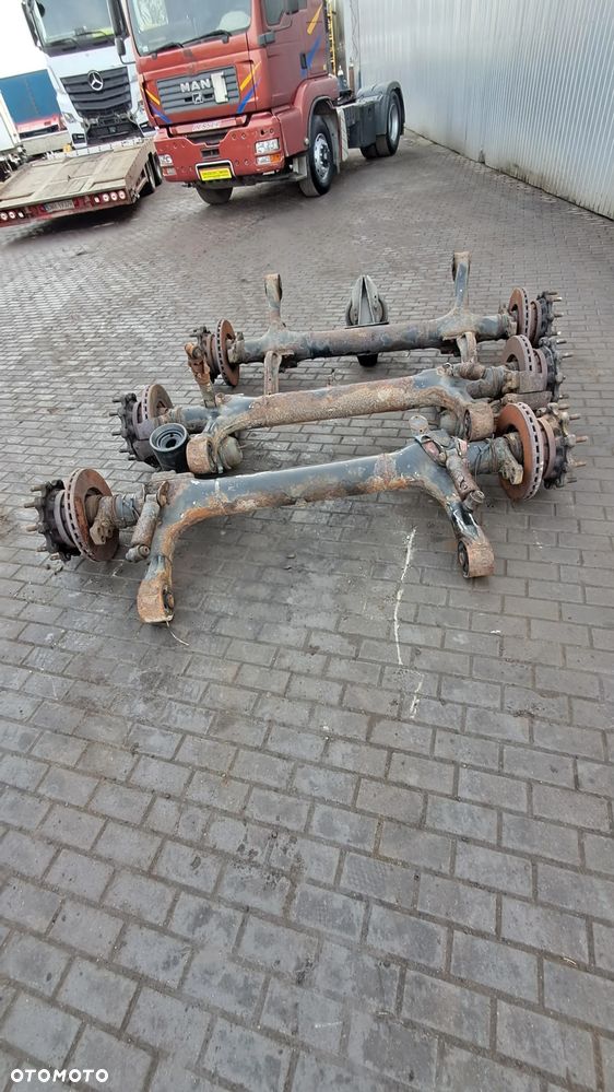 Oś osie do naczepy mercedes te5/8nc7-9 - 1