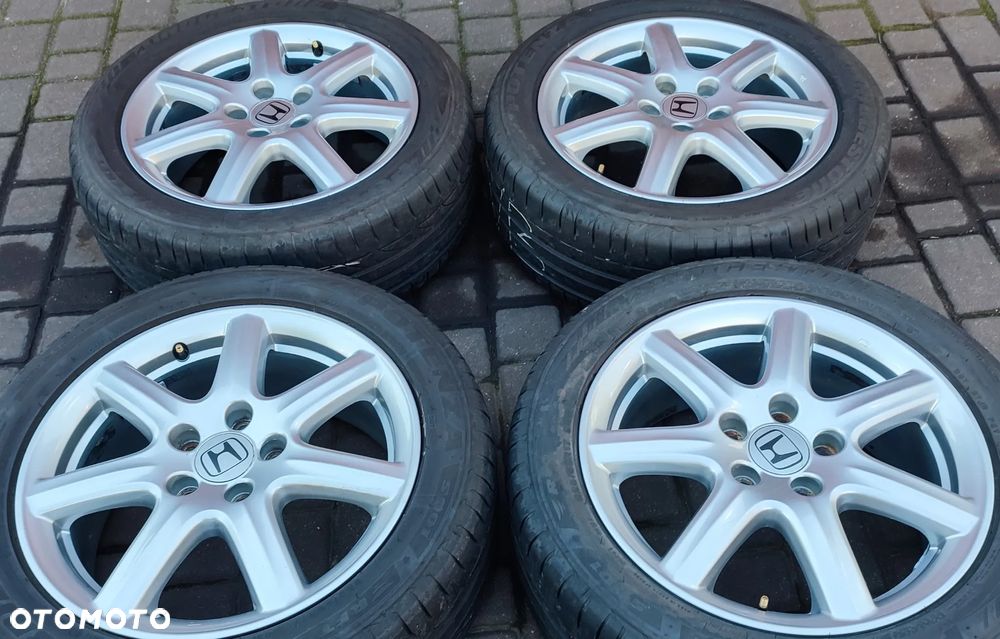 Felgi Aluminiowe Oryg. Honda Civic VII 17 Cali 5x114,3 7Jx17 Et55 Ø64,1mm