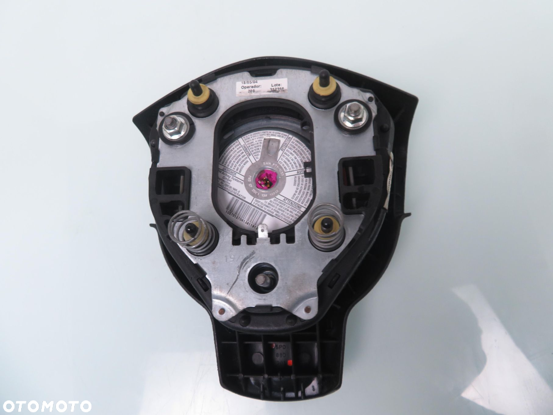 PODUSZKA KIEROWCY SEAT LEON I 5P0880201 - 3