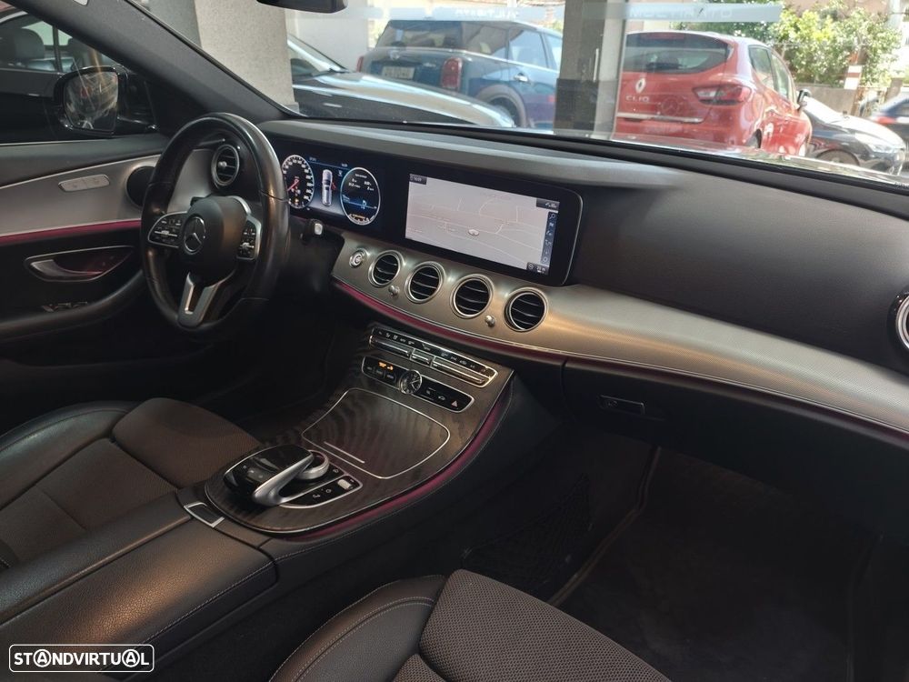 Mercedes-Benz E 220 d Avantgarde - 17