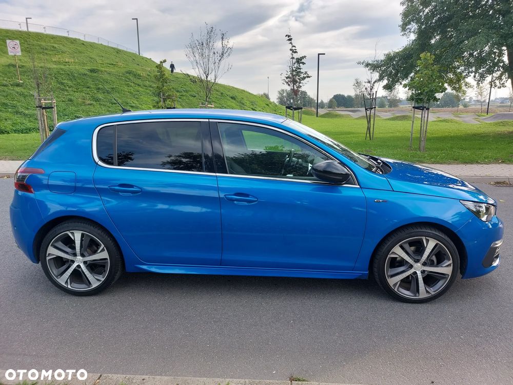 Peugeot 308 PureTech 130 GPF EAT8 Stop & Start GT - 8