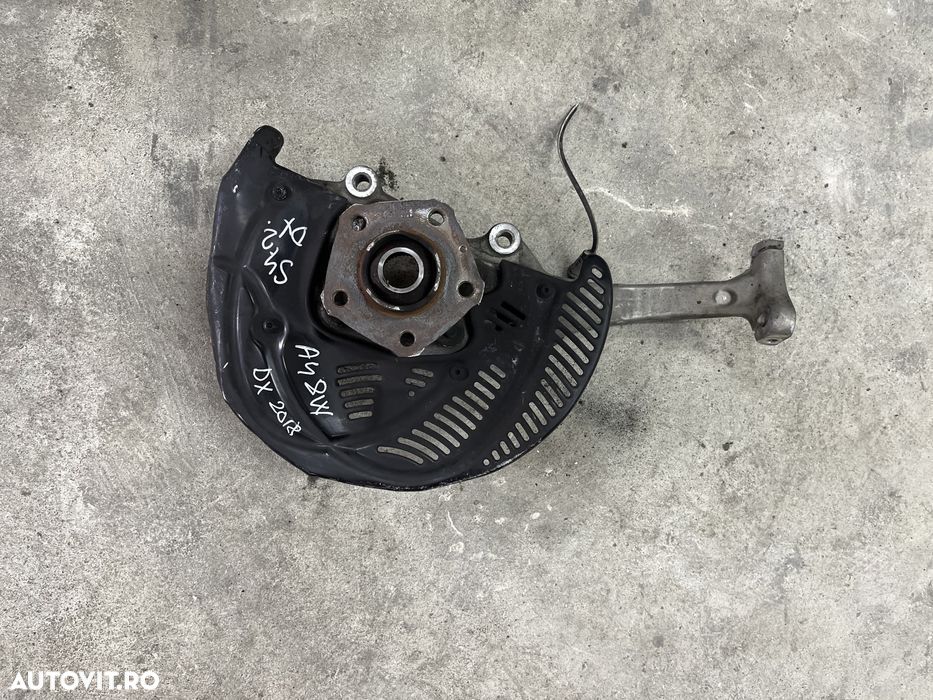 Fuzeta dreapta fata Audi A4 S4 b9 2017 - 1