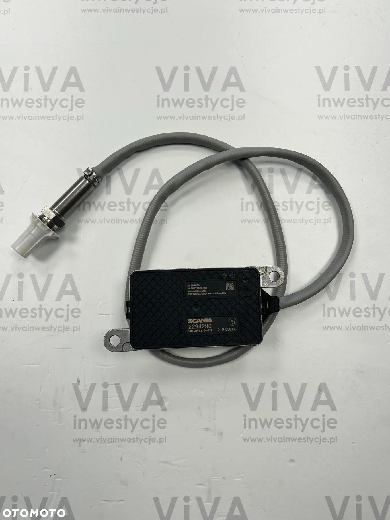 CZUJNIK NOX SONDA SCANIA OE 2294290 - 3