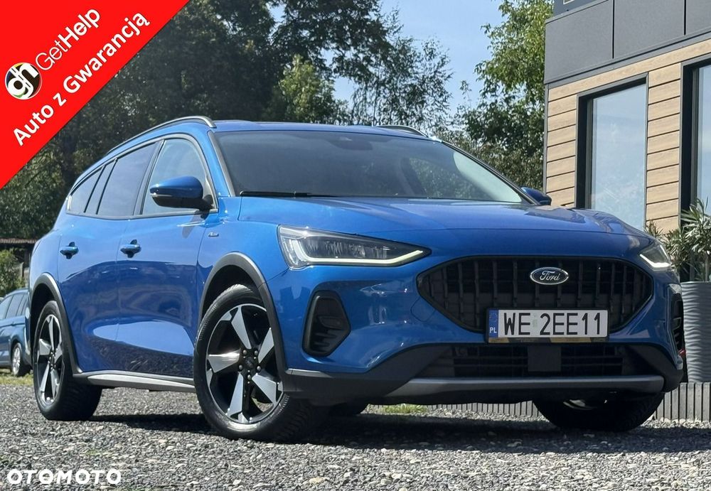 Ford Focus 1.5 EcoBlue STart-Stopp-System ACTIVE X - 2