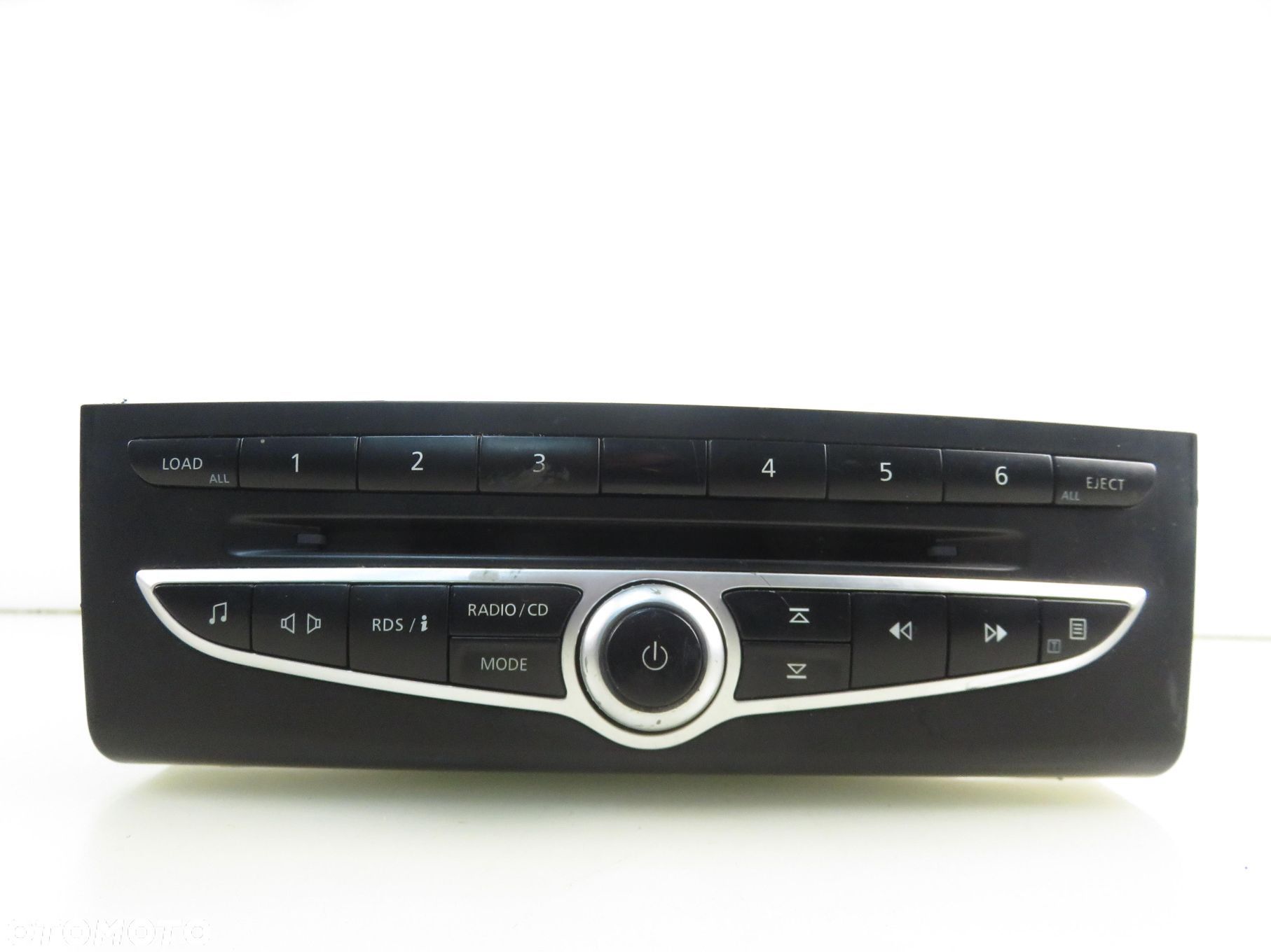 RADIO RENAULT KOLEOS I (HY_) 28184JY00A ROZKODOWANE - 1