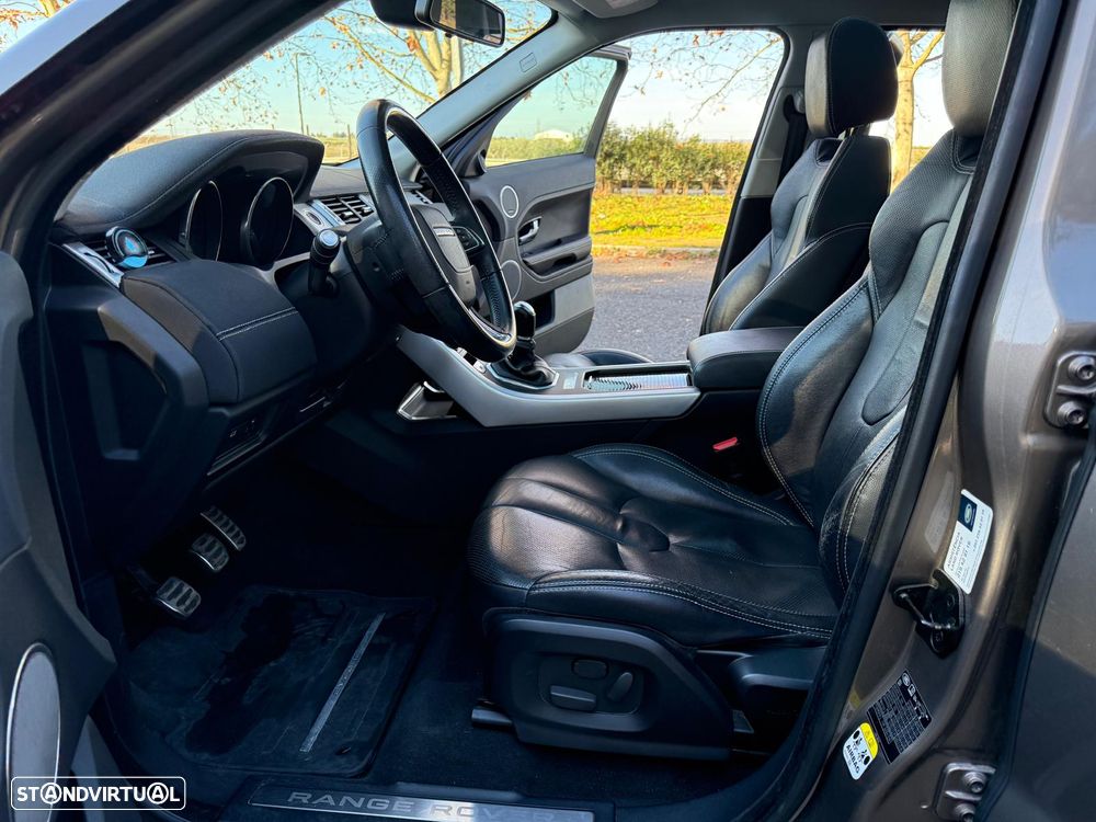 Land Rover Range Rover Evoque 2.2 DW12C Dynamic - 11